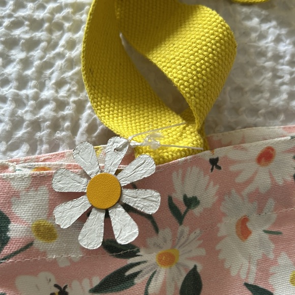 NWT, Bella lux diastolic & bee canvas tote bag - Picture 5 of 10